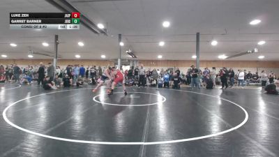 220 lbs Consi Of 8 #2 - Luke Zeh, Jasper vs Garret Barner, Jersey Shore