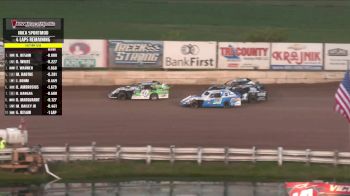 Full Replay | IMCA Weekly Racing at 141 Speedway 8/10/24