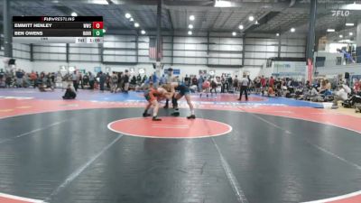 144 lbs Allday - Emmitt Henley, WILLIAMSBURG WRESTLING CLUB vs Ben Owens, HANOVER HAWKEYE