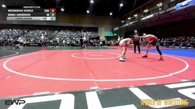 110 lbs Round Of 16 - Jaxon Gillespie, All-Phase Wrestling vs Deion Flores, Othello Wrestling Club