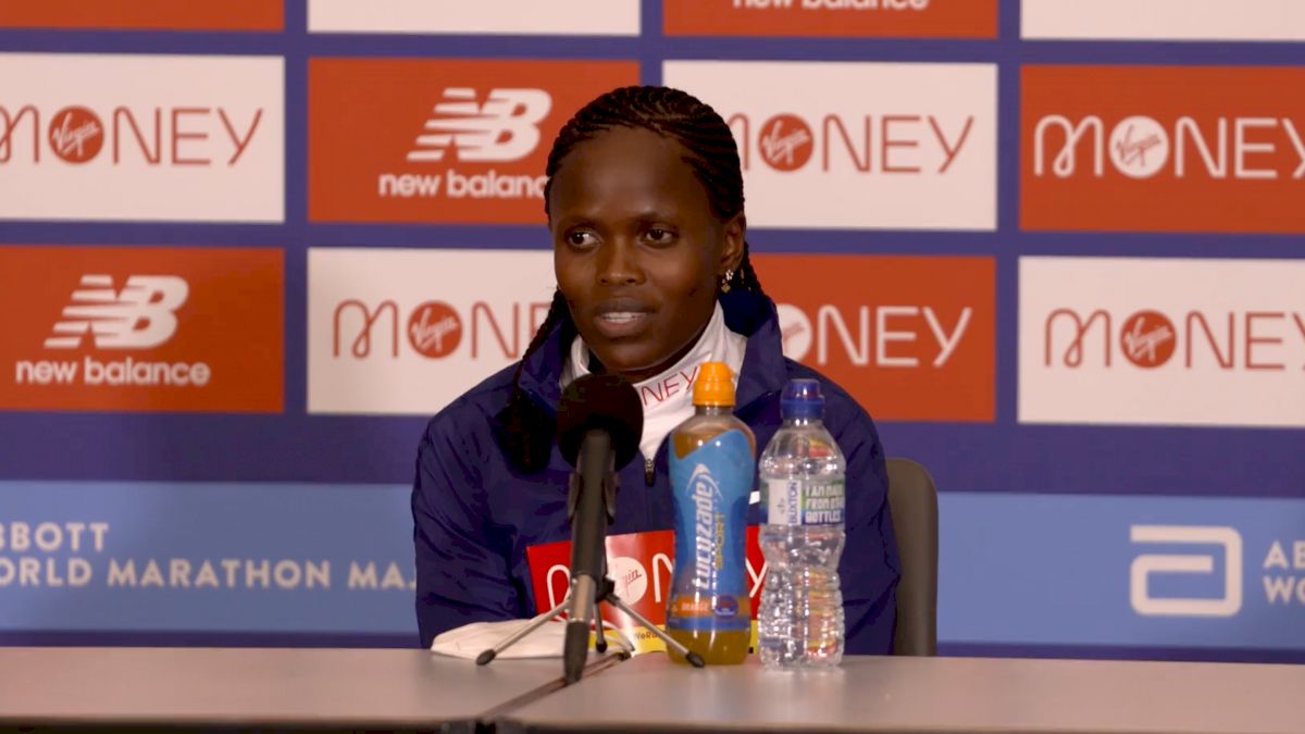 Women-Only World Record Not Likely for London Marathon, Says Kosgei