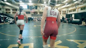 115 - 120 lbs Round 3 - Elaine Hoth, Thoroughbred Wrestling Academy vs Cora Jordan, SIRTC