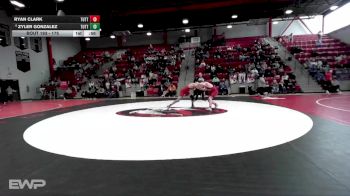 175 lbs Cons. Round 3 - Ryan Clark, TUTTLE vs Zyler Gonzalez, TUTTLE