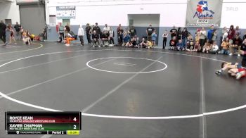 67 lbs Round 2 - Xavier Chapman, Mid Valley Wrestling Club vs Royce Kean, Soldotna Whalers Wrestling Club