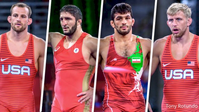 All World And Olympic Medalists At 2021 Worlds - Men's Freestyle