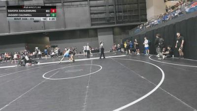 174 lbs Champ. Round 3 - Jagger Caldwell, Northeastern Oklahoma A&M vs Dakota Dahlenburg, Murray State