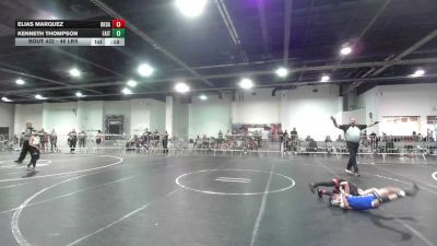 46 lbs Consi Of 8 #2 - Elias Marquez, Rkda vs Kenneth Thompson, Faith Wrestling