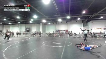 46 lbs Consi Of 8 #2 - Elias Marquez, Rkda vs Kenneth Thompson, Faith Wrestling