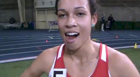 Aisha Praught 1st Mile 2012 Alex Wilson Invitational