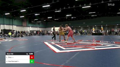 285 lbs Consi Of 8 #1 - Leland Day, CO vs James Hartleroad, IN