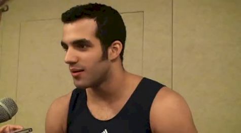 Danell Leyva comes from behind to win 2012 American Cup Title