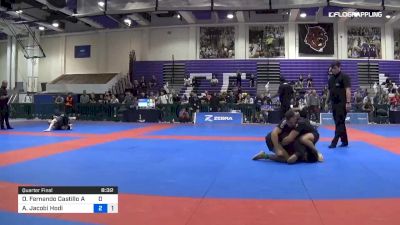 Orlando Fernando Castillo Andavi vs Alex Jacobi Hodi 2019 Pan IBJJF Jiu-Jitsu No-Gi Championship