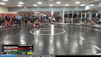 145-146 lbs Round 3 - Preston Lozada, Fossil Ridge vs Brayden Segura, Cheyenne East