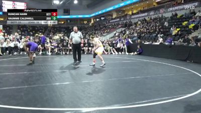 144 lbs 5th & 7th Place - Vaunwe Caldwell, Johnston vs Duncan Harn, Bettendorf