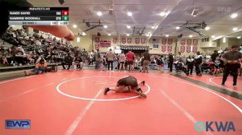 98 lbs Rr Rnd 1 - Ramzi David, Berryhill Wrestling Club vs Kambrie Woodall, Sperry Wrestling Club