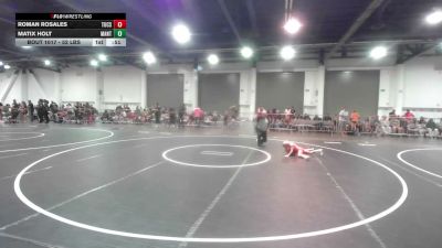 52 lbs Round Of 16 - Roman Rosales, Tucson Cyclones vs Matix Holt, Mantanona TC