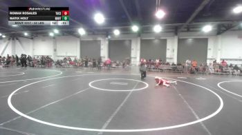 52 lbs Round Of 16 - Roman Rosales, Tucson Cyclones vs Matix Holt, Mantanona TC