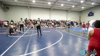 90 lbs Quarterfinal - Hunter Robinson, Collinsville Cardinal Youth Wrestling vs Maxwell Price, Glenpool Youth Wrestling