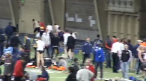 M 800  (H03 Schneller SDSU Indoor record) 2012 Alex Wilson Invitational