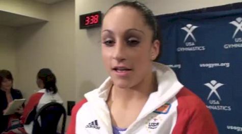 American Cup Champ Jordyn Wieber on fighting through mistakes and the importance of conditioning