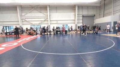 126 lbs Cons. Rd Of 16 - Juan Santos, Nyssa Bulldogs vs Caiden Avila, Silvaback