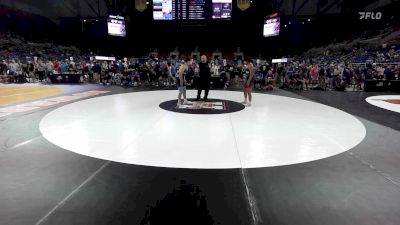 157 lbs Rnd Of 128 - Dawsen Pimentel, UT vs Patrick Brackett, CO