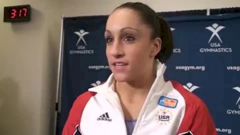 Wieber Wins Again! The World Champ Claims her 3rd American Cup Title
