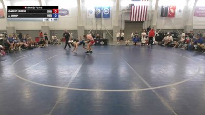 138 lbs Gable Uhrig, South Dakota vs JJ Jump, Oregon