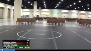 120 lbs Finals (2 Team) - Matthew Velasco, Deland Bulldogs vs Brandon Higgins, East Coast Xtreme