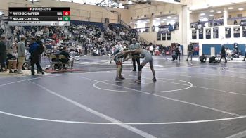 107 lbs Consi Of 16 #1 - Rhys Schaffer, Wilson vs Nolan Coryell, Owen J. Roberts