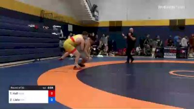 125 kg Round Of 32 - Tanner Hall, Sunkist Kids Wrestling Club vs Zion Lista, Grays Harbor