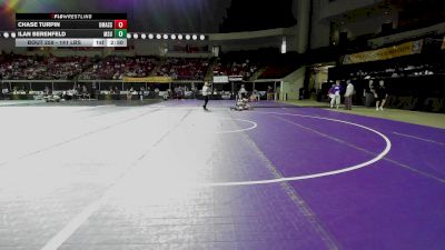 141 lbs Consi Of 32 #1 - Chase Turpin, UMASS vs Ilan Berenfeld, Michigan State