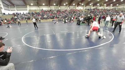 132 lbs Quarterfinal - Wyatt Mangelson, Spanish Fork vs Hayden Abrams, Emery