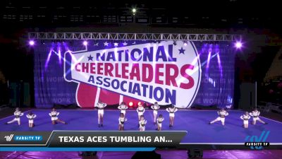 Texas Aces Tumbling and Cheer - Showgirls [2022 L1 Mini - D2 Day 1] 2022 NCA San Marcos Classic DI/DII