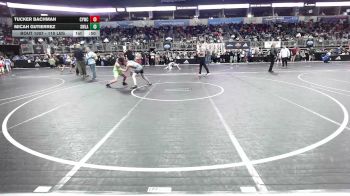 110 lbs Round Of 16 - Tucker Bachman, Cywc vs Micah Gutierrez, SWLA Dynasty WC