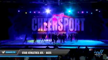 Star Athletics ATL - Aces [2021 L3 Junior - Medium - A Day 1] 2021 CHEERSPORT National Cheerleading Championship