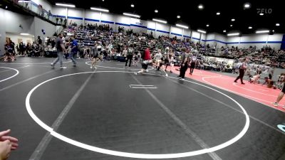 132 lbs Rr Rnd 2 - Tyler Bryson, Choctaw Ironman Youth Wrestling vs Braxton Brown, Timberwolves