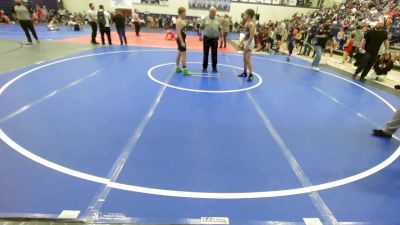 145 lbs Semifinal - Dane Renick, Honey Badgers Wrestling Club vs Tristen Murray, Bentonville Wrestling Club