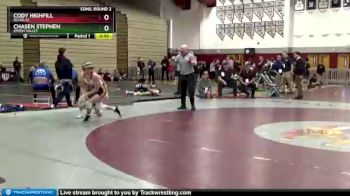 113 lbs Cons. Round 2 - Cody Highfill, Douglas vs Chasen Stephen, Green Valley