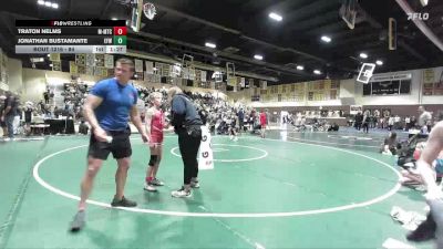 84 lbs Cons. Round 2 - Jonathan Bustamante, Elite Force WC vs Traton Nelms, MTC - MANTANONA TRAINING CENTE