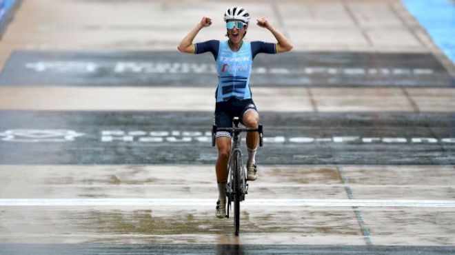 History-making Deignan Wins First Women's Paris-Roubaix