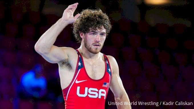 Daton Fix vs. Vito Arujau: 2024 NCAA wrestling championship (133 pounds) 