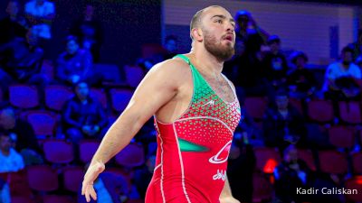 125 kg Semifinal - Amir Zare, Iran vs Taha Akgul, Turkey