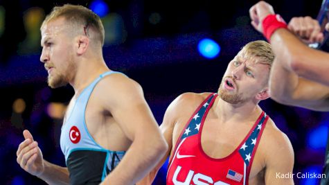 74 kg Quarterfinal - Kyle Dake, United States vs Fazli Eryilmaz, Turkey