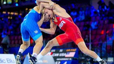74 kg Round Of 16 - Kyle Dake, United States vs Vasile Diacon, Moldova