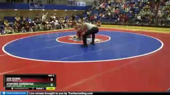 170 lbs Quarterfinals (8 Team) - Stephen Hardeman, Haralson County vs Jax Guinn, Dade County