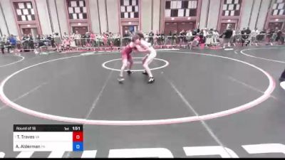 138 lbs Round Of 16 - Tyler Traves, Va vs Andrew Alderman, Pa