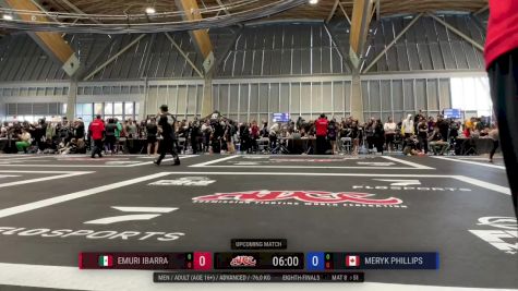 Emuri Ibarra vs Meryk Phillips 2025 ADCC Vancouver Open
