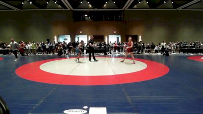 115 lbs Champ. Round 1 - Hadley Perry, NC vs Mariah Mills, FL