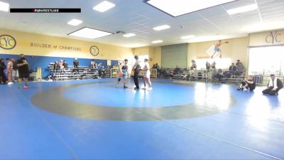 82kg Round 1 - Maddox Platt, Community Youth Center - Conco vs August Degenhart, Germany